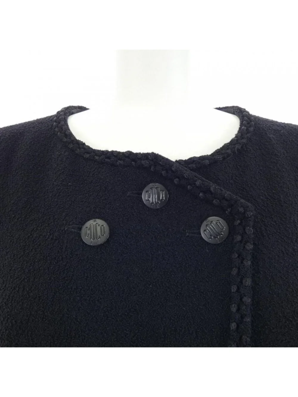 Chanel 08c Collarless Jacket